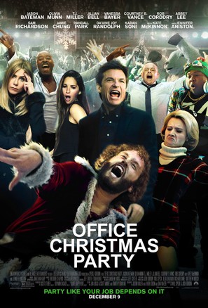 Office Christmas Party - Movie Poster (thumbnail)
