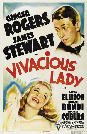 Vivacious Lady - Theatrical movie poster (thumbnail)