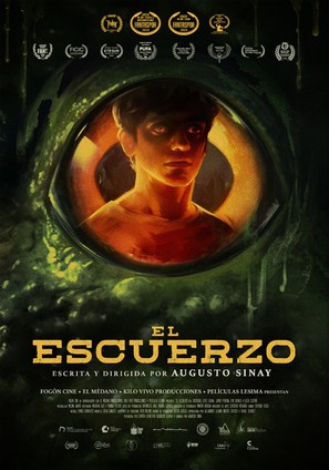 El Escuerzo - Argentinian Movie Poster (thumbnail)