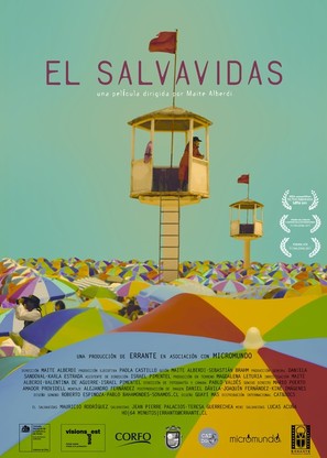 El Salvavidas - Chilean Movie Poster (thumbnail)