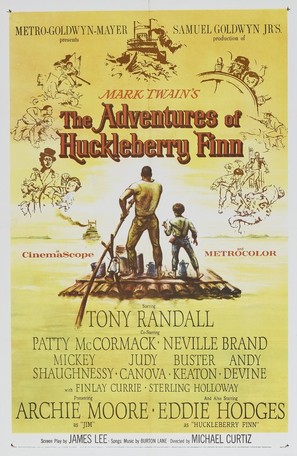 The Adventures of Huckleberry Finn - Movie Poster (thumbnail)