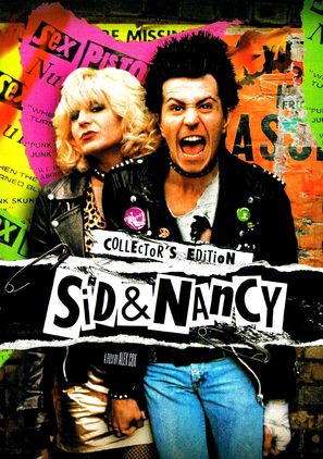 Sid and Nancy - DVD movie cover (thumbnail)