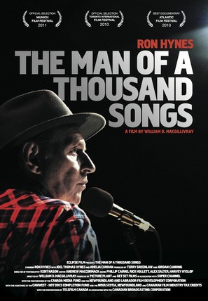 Ron Hynes: Man of a Thousand Songs - Movie Poster (thumbnail)