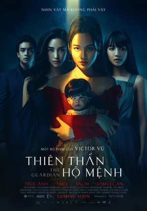 Thi&ecirc;n Than Ho Menh - Vietnamese Movie Poster (thumbnail)