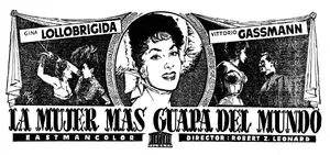 La donna più bella del mondo Other