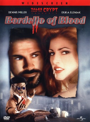 Bordello of Blood - DVD movie cover (thumbnail)