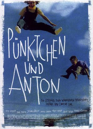 P&uuml;nktchen und Anton - German Movie Poster (thumbnail)