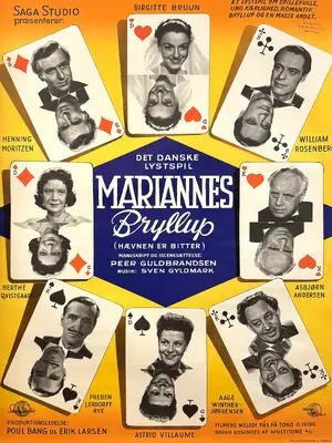 Mariannes bryllup Poster