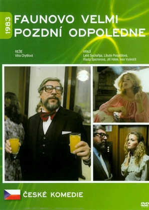 Faunovo velmi pozdn&iacute; odpoledne - Czech Movie Cover (thumbnail)