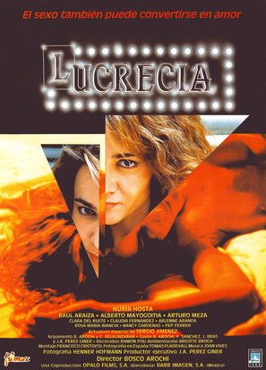 Lucrecia - Spanish Movie Poster (thumbnail)