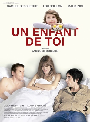 Un enfant de toi - French Movie Poster (thumbnail)