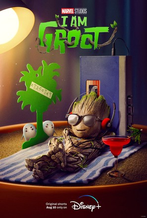 &quot;I Am Groot&quot; - Movie Poster (thumbnail)