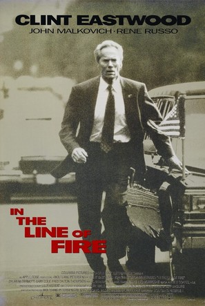 In The Line Of Fire - Movie Poster (thumbnail)