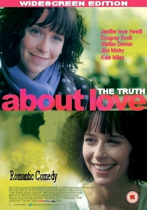 The Truth About Love - British DVD movie cover (thumbnail)