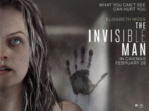 The Invisible Man - British Movie Poster (thumbnail)