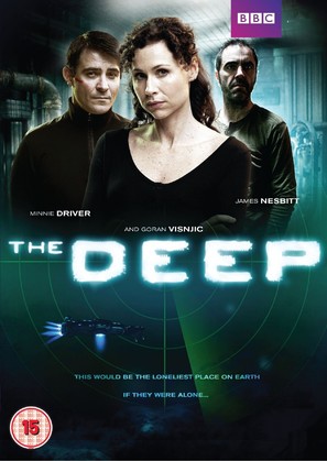 &quot;The Deep&quot; - British DVD movie cover (thumbnail)