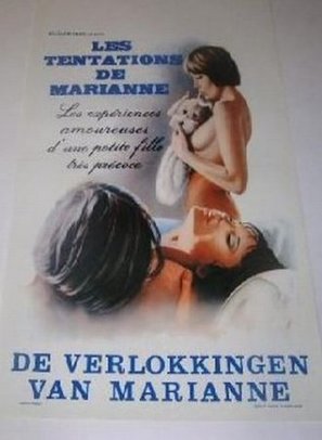Les tentations de Marianne - Belgian Movie Poster (thumbnail)