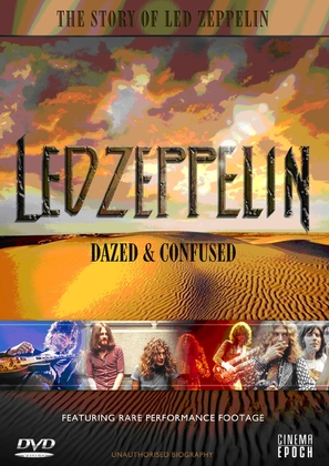 Led Zeppelin: Dazed &amp; Confused - DVD movie cover (thumbnail)