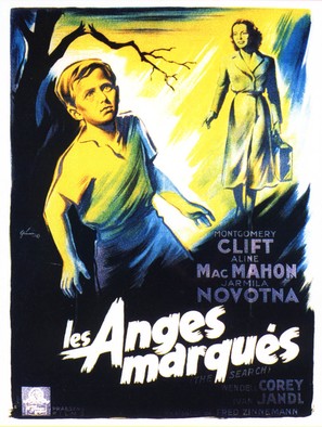 The Search - French Movie Poster (thumbnail)