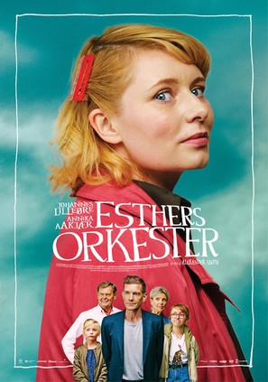 Esthers Orkester - Danish Movie Poster (thumbnail)
