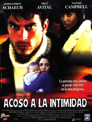 Invasion of Privacy - Spanish Movie Poster (thumbnail)