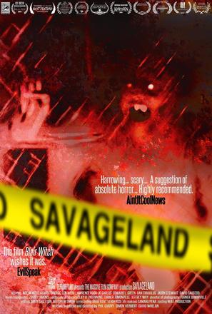 Savageland - Movie Poster (thumbnail)