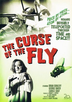 Curse of the Fly - DVD movie cover (thumbnail)