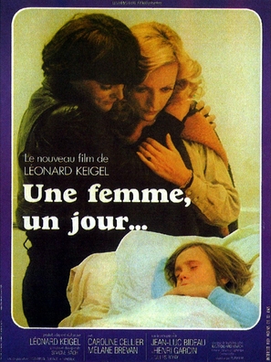 Une femme, un jour... - French Movie Poster (thumbnail)