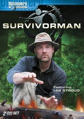 &quot;Survivorman&quot; - Canadian DVD movie cover (thumbnail)