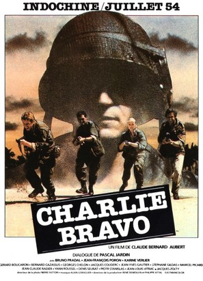 Charlie Bravo - French Movie Poster (thumbnail)