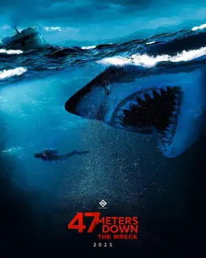 47 Meters Down: The Wreck Poster