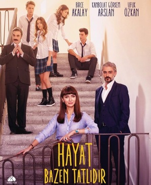 &quot;Hayat Bazen Tatlidir&quot; - Turkish Movie Poster (thumbnail)