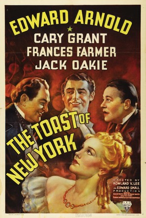 The Toast of New York - Movie Poster (thumbnail)