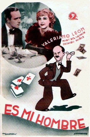 Es mi hombre - Spanish Movie Poster (thumbnail)