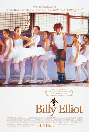 Billy Elliot - Movie Poster (thumbnail)