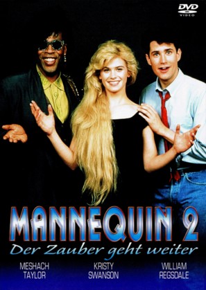 Mannequin: On the Move - German Movie Cover (thumbnail)