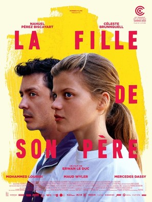 La fille de son p&egrave;re - French Movie Poster (thumbnail)