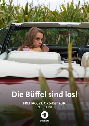 Die B&uuml;ffel sind los! - German Movie Poster (thumbnail)