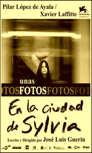 Unas fotos en la ciudad de Sylvia - Spanish Movie Poster (thumbnail)