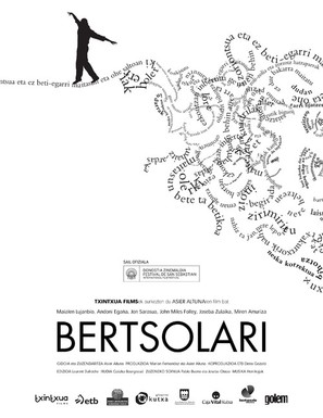 Bertsolari - Spanish Movie Poster (thumbnail)