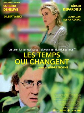 Les temps qui changent - French Movie Poster (thumbnail)