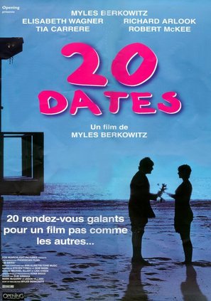 20 Dates - French Movie Poster (thumbnail)