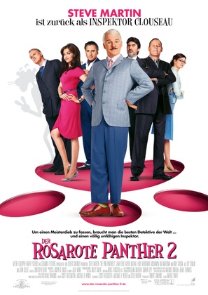 The Pink Panther 2 - German Movie Poster (thumbnail)