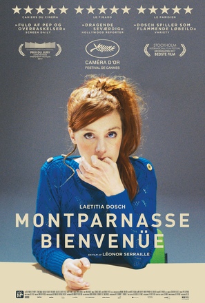 Jeune femme - Danish Movie Poster (thumbnail)