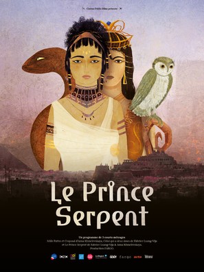 Le prince serpent - French Movie Poster (thumbnail)