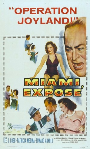 Miami Expose - Movie Poster (thumbnail)