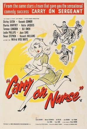 Carry on Nurse - British Movie Poster (thumbnail)