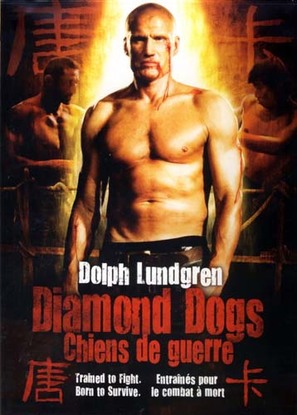 Diamond Dogs - Canadian DVD movie cover (thumbnail)