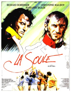 La soule - French Movie Poster (thumbnail)