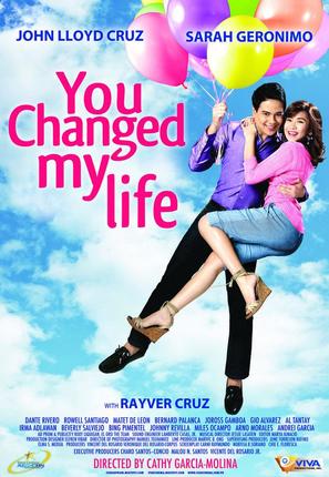 You Changed My Life - Philippine Movie Poster (thumbnail)